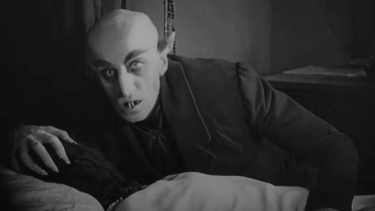  Max Schreck in Nosferatu 