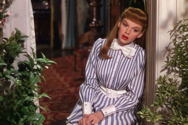 <p>Moviestore/Shutterstock</p> Judy Garland in 'Meet Me in St Louis'.