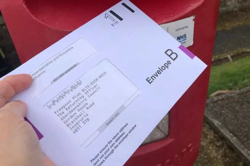 Postal vote