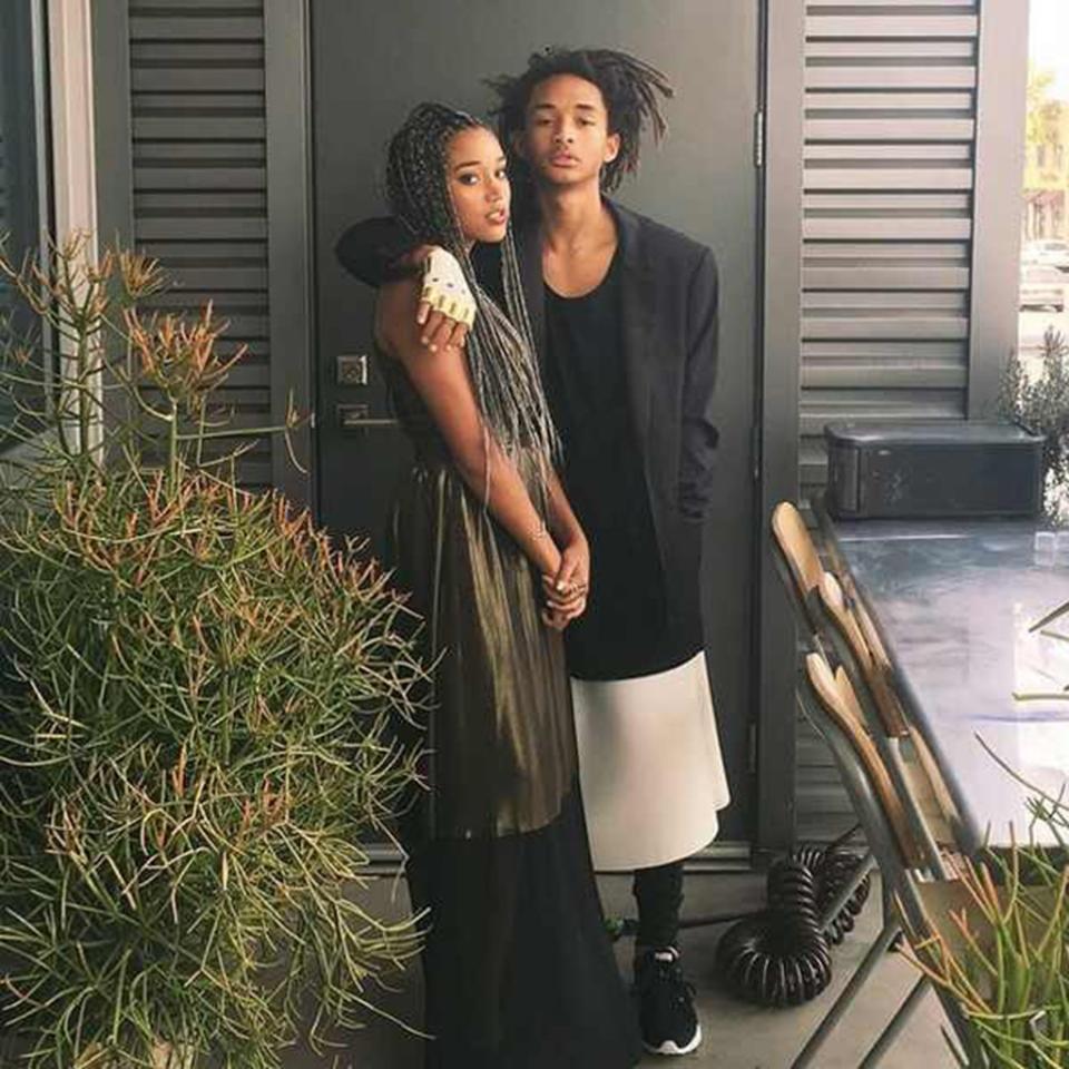 Jaden Smith & Amandla Stenberg