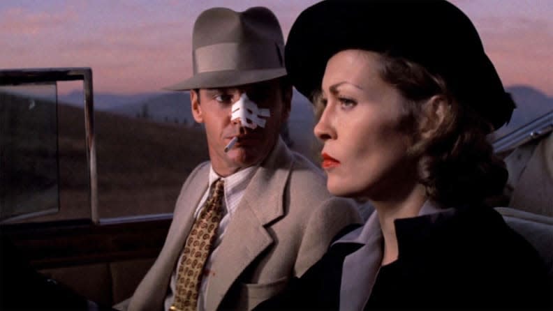 "Chinatown" is a 1974 neo-noir thriller directed by Roman Polanski.