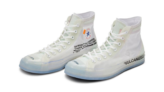 Top Virgil Abloh Sneaker Collaborations to Buy Now, Sneakers, Sports  Memorabilia & Modern Collectibles