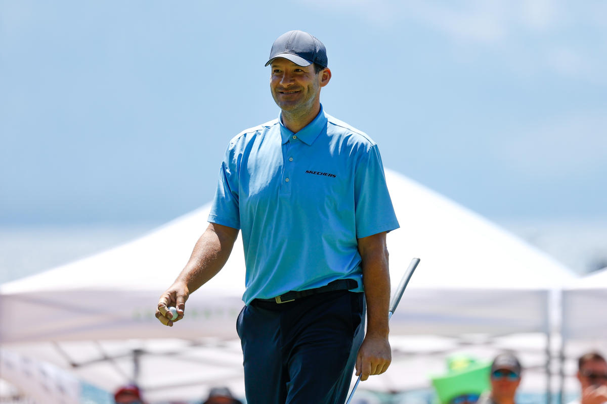 Tony Romo Wins American Century Golf Championship; Curry, Mahomes Fall