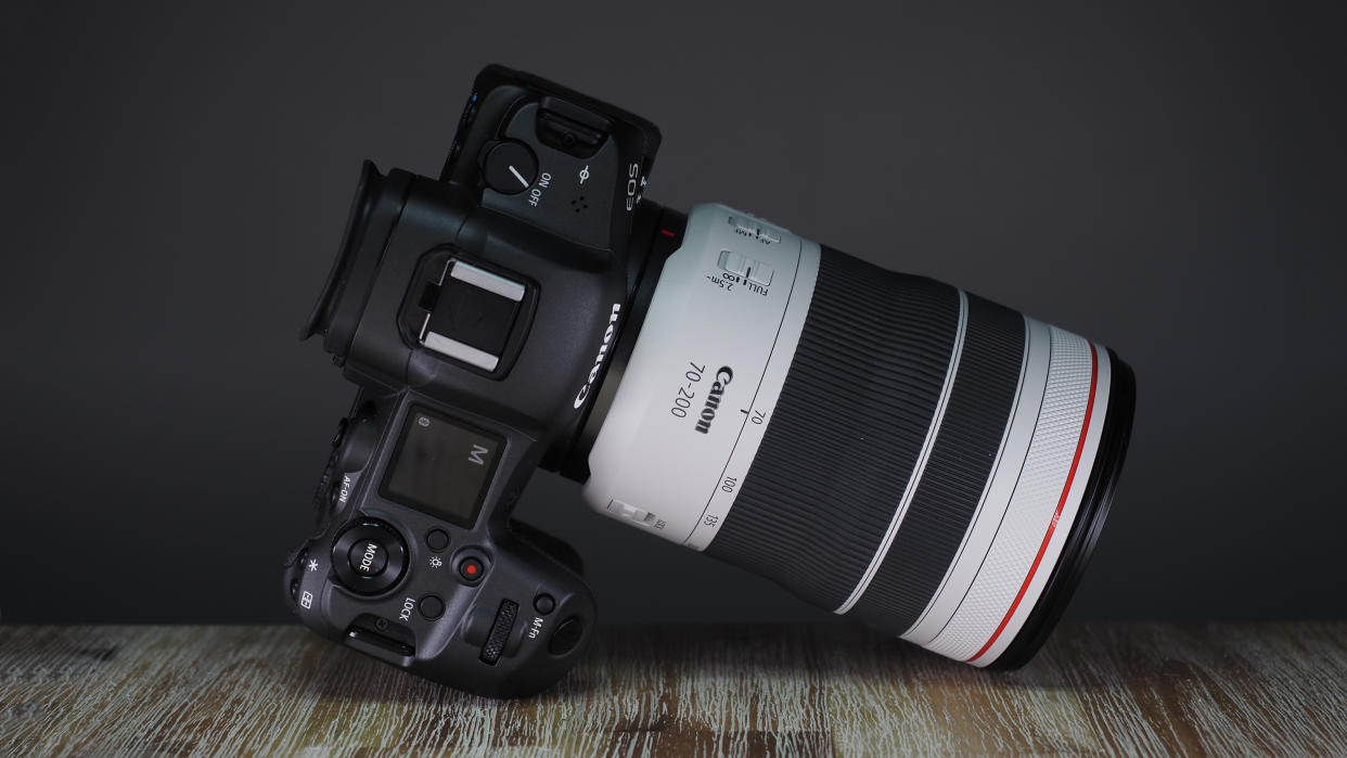 Best Canon telephoto: Canon RF 70-200mm f/4L IS USM