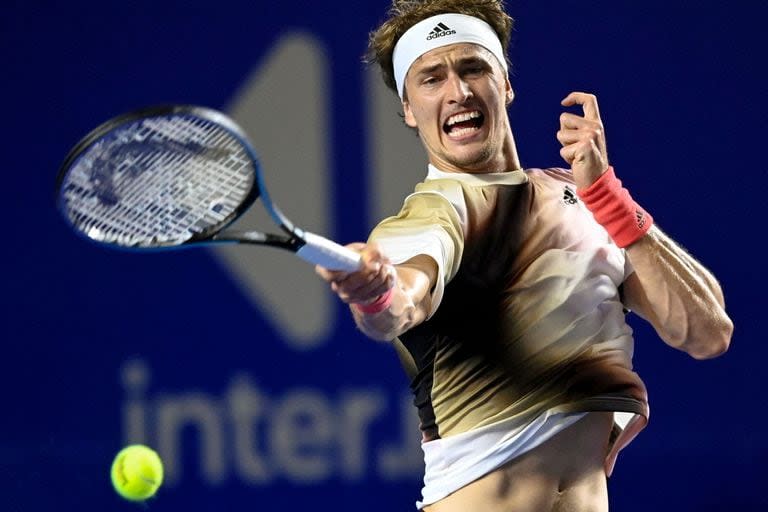 Alexander Zverev y aquel partido contra el estadounidense Jenson Brooksby, en febrero de 2022, en Acapulco, que terminó casi a las 5