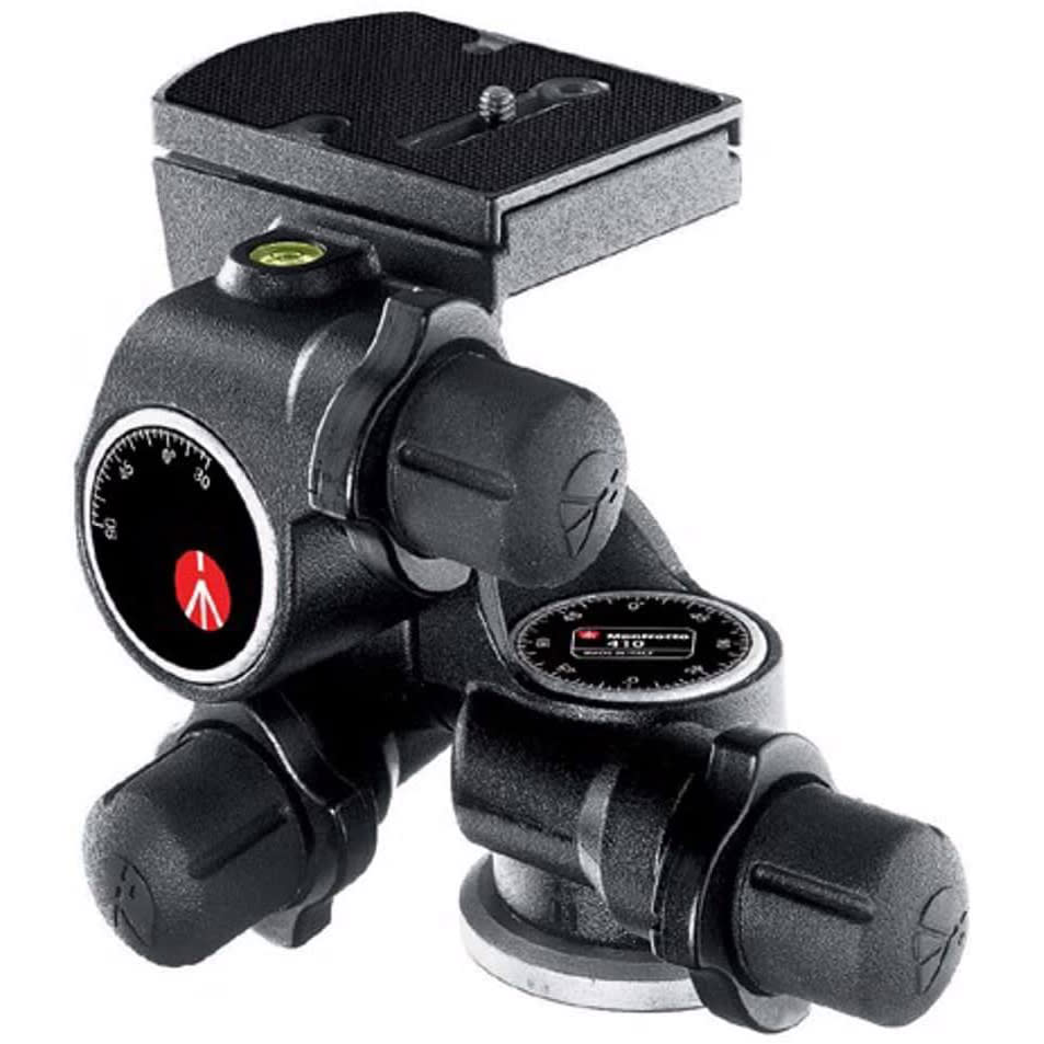 best tripod head — Manfrotto Junior Geared Tripod Head