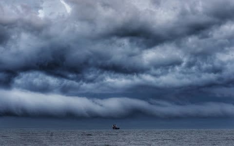 Strong winds will batter the country tonight before heavy rain hits tomorrow - Credit: Owen Humphreys/PA