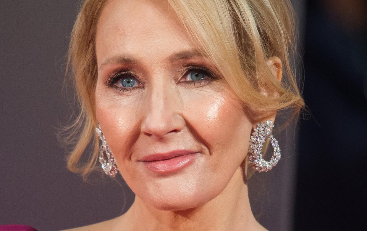 JK Rowling was parodied in the character Jo, says women's group