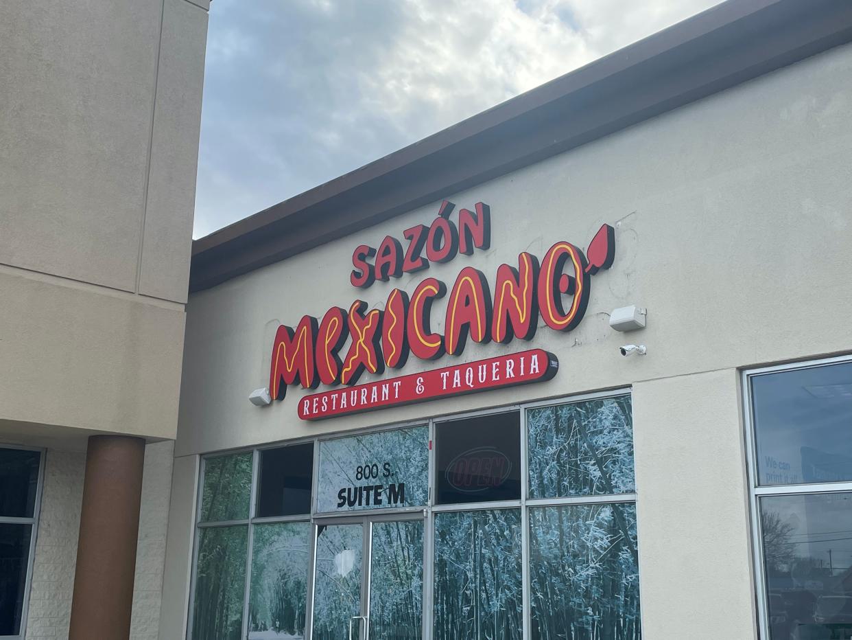 Sazón Mexicano Restaurant and Taqueria is set to open at 800 S Salisbury Blvd. in Salisbury.