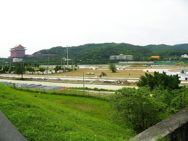 劍潭山。圖片來源：維基百科