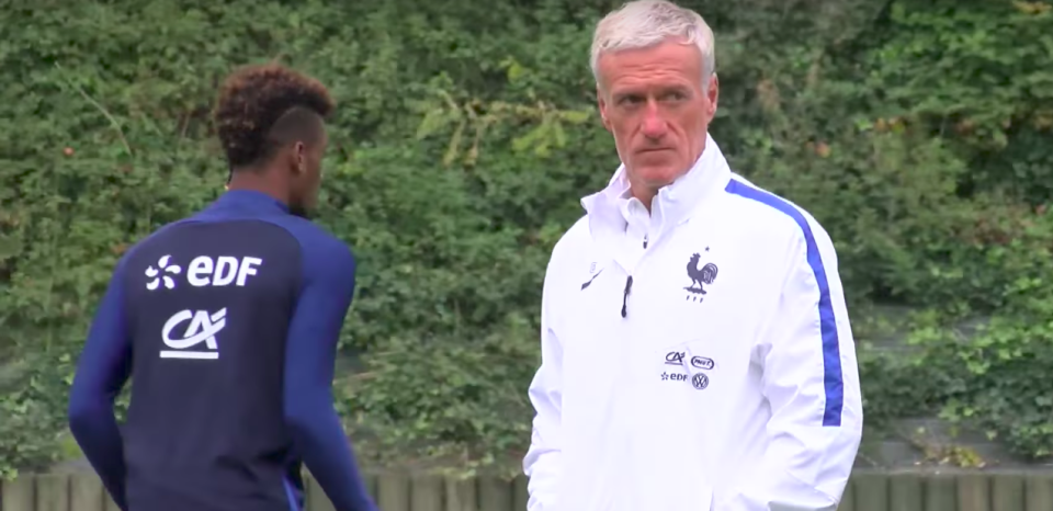 Les Bleus à Clairefontaine