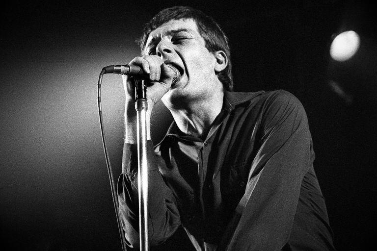 Ian Curtis, un hombre atormentado