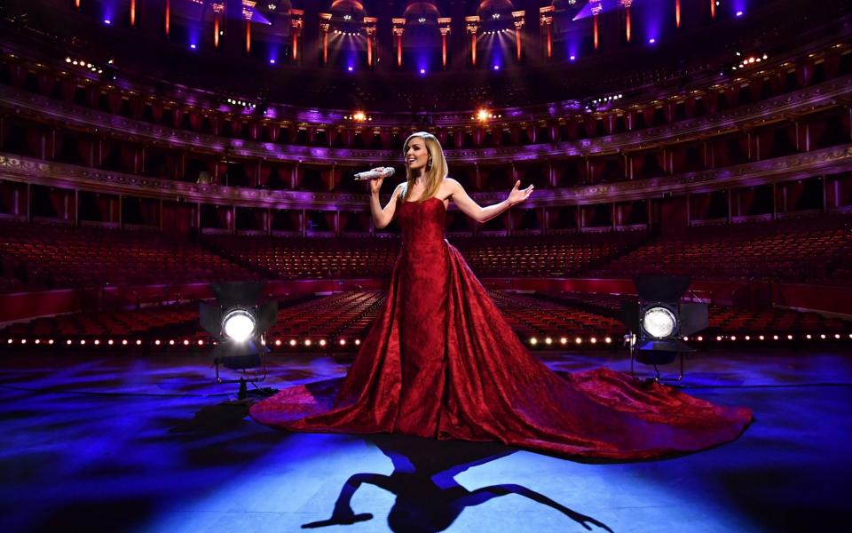 Katherine Jenkins at Royal Albert Hall - Gareth Cattermole/Getty Images Europe