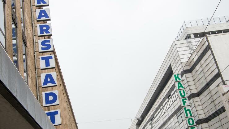 Nur die Karstadt-Filiale bleibt vorerst. Foto: dpa