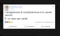 C'è chi crede si tratti di un caso, e chi contesta l'assurdità del post. Non mancano i difensori della teoria "linguistico-scientifica" secondo i quali è impossibile si tratti di una coincidenza. Qualcuno avverte che c'è una "d" mancante e qualche malinconico complottista da 5G non si esime da dire la sua...