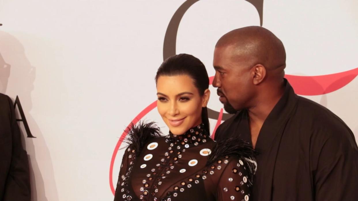 Kim Kardashian Pulls a Kanye West
