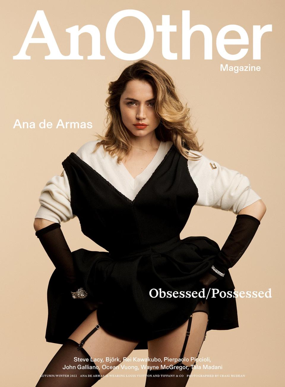 Ana de Armas - AnOther Magazine CR: Craig McDean