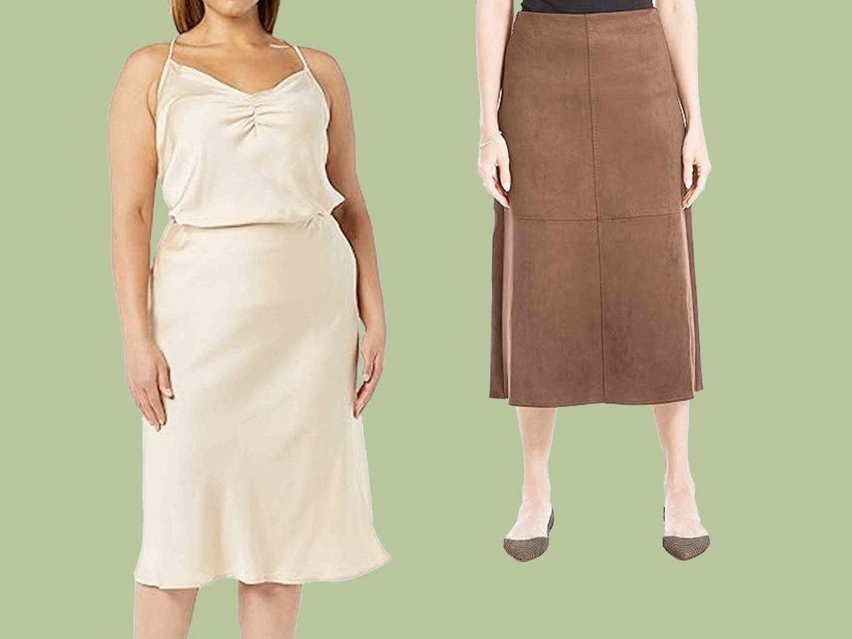 19 best midi skirts to shop 2023, from pleated to slip styles