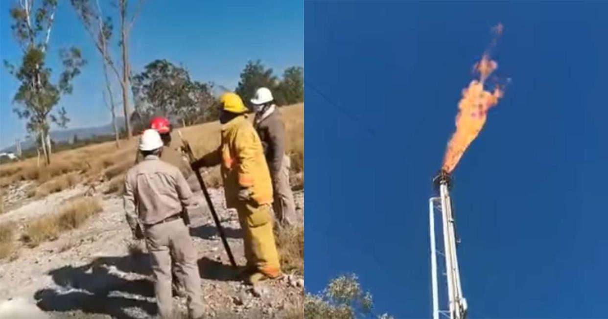 Captura de video Facebook vía El Pochitoque Mayor