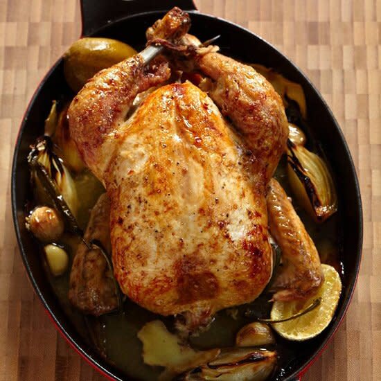 Ginger-Roasted Chicken