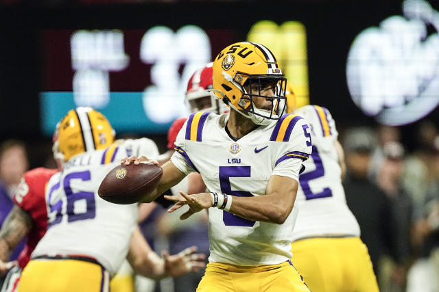 Jayden Daniels, LSU offense find comfort level in team's first shutout  since 2018, LSU