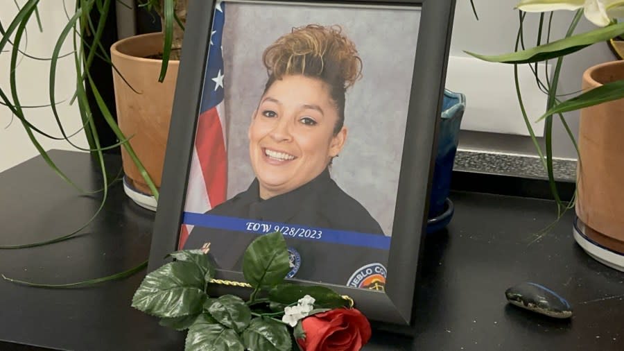 Memorial for Officer Christine Guerin Sandoval