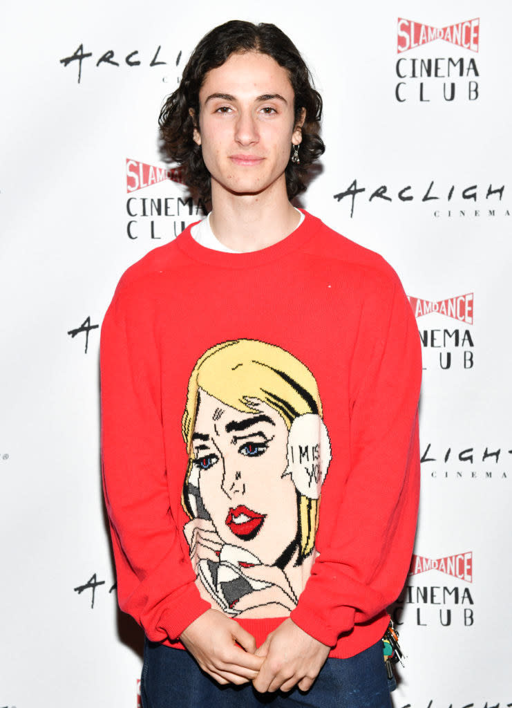 Teo Halm at an event