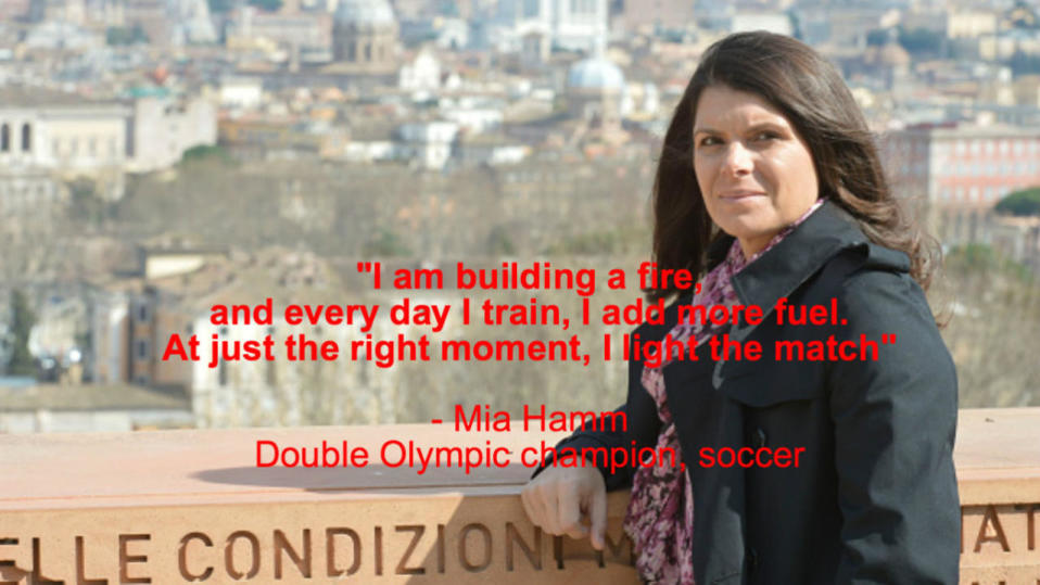 Inspiring quotes from Olympic Athletes