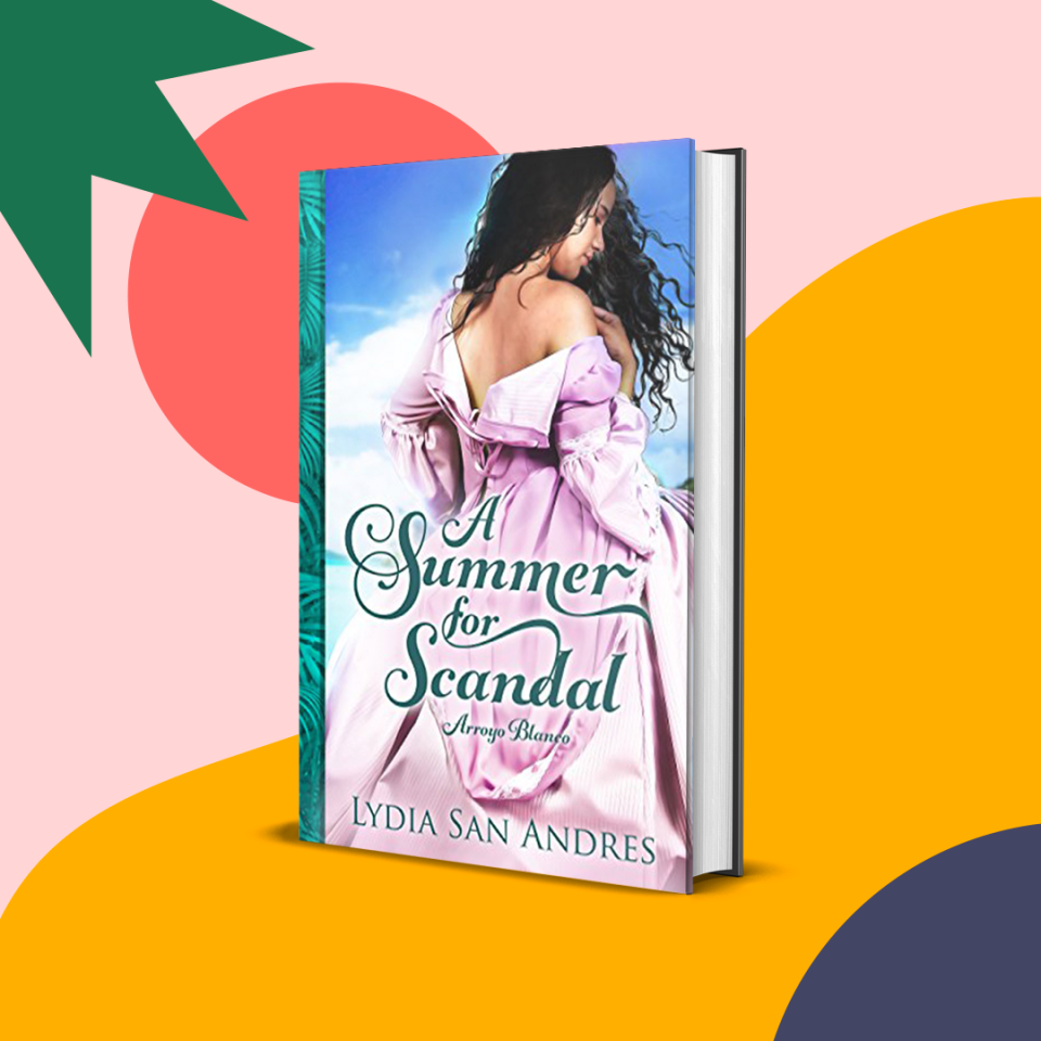 Similar to Kate Sharma and Anthony Bridgerton’s romance, A Summer for Scandal by Lydia San Andres features a bickering 