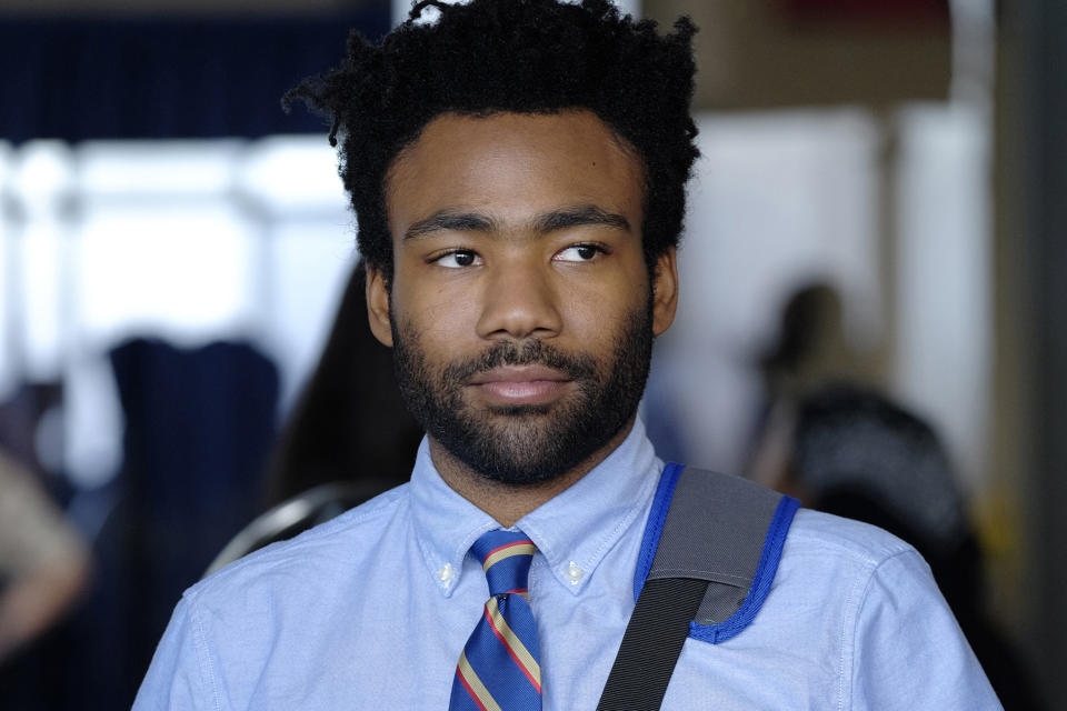 Donald Glover in 