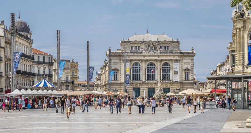 Montpellier  (Crédit : Getty Images)
