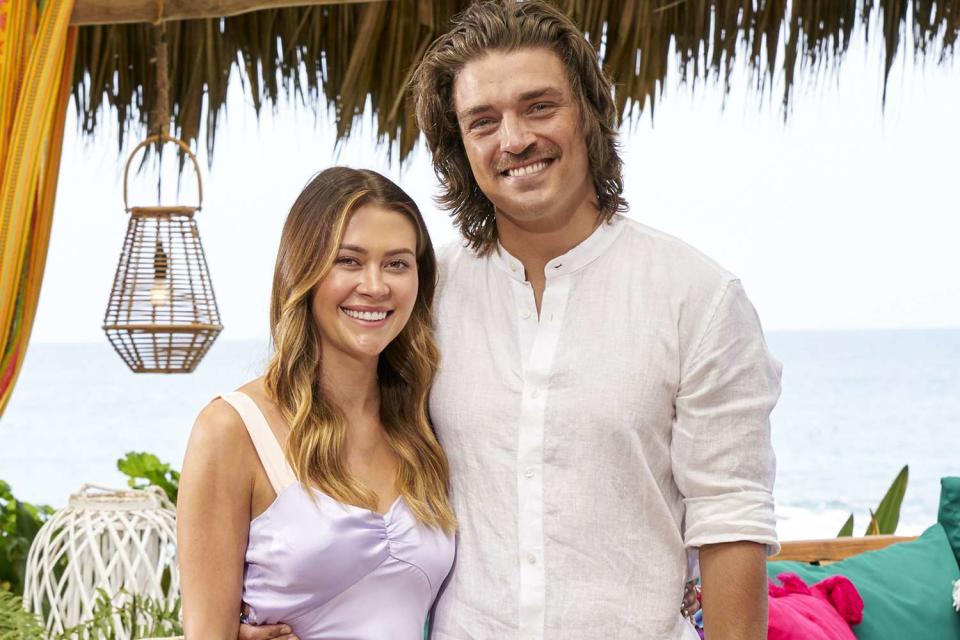 'Bachelor in Paradise' couple Caelynn Miller-Keyes and Dean Unglert