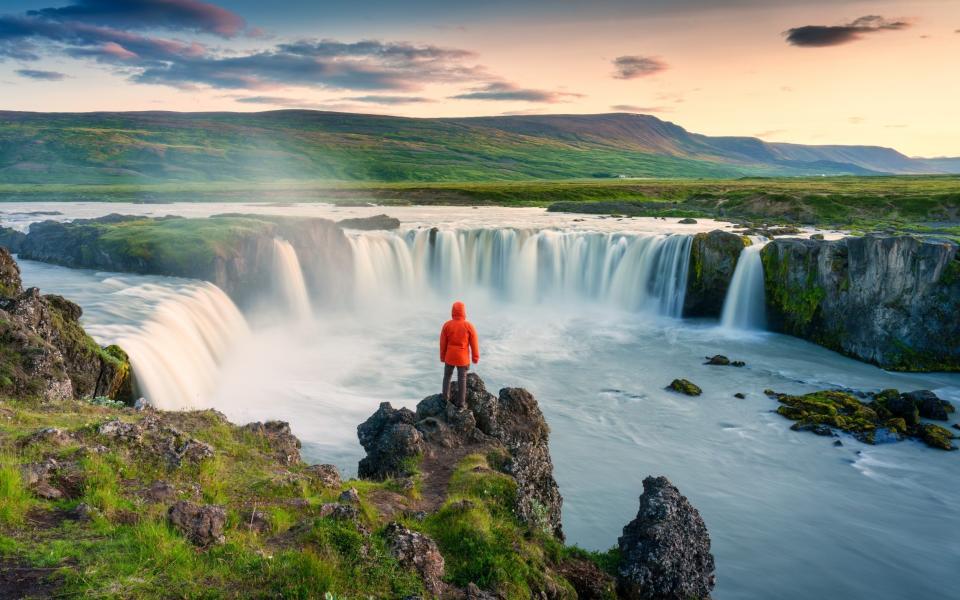 Godafoss waterfall