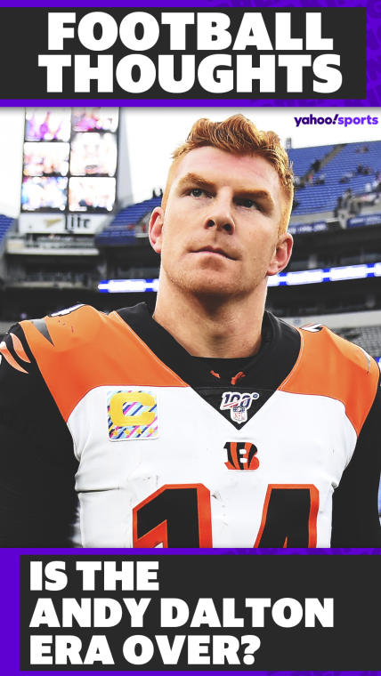 Football Thoughts: Is the Andy Dalton Era Over?