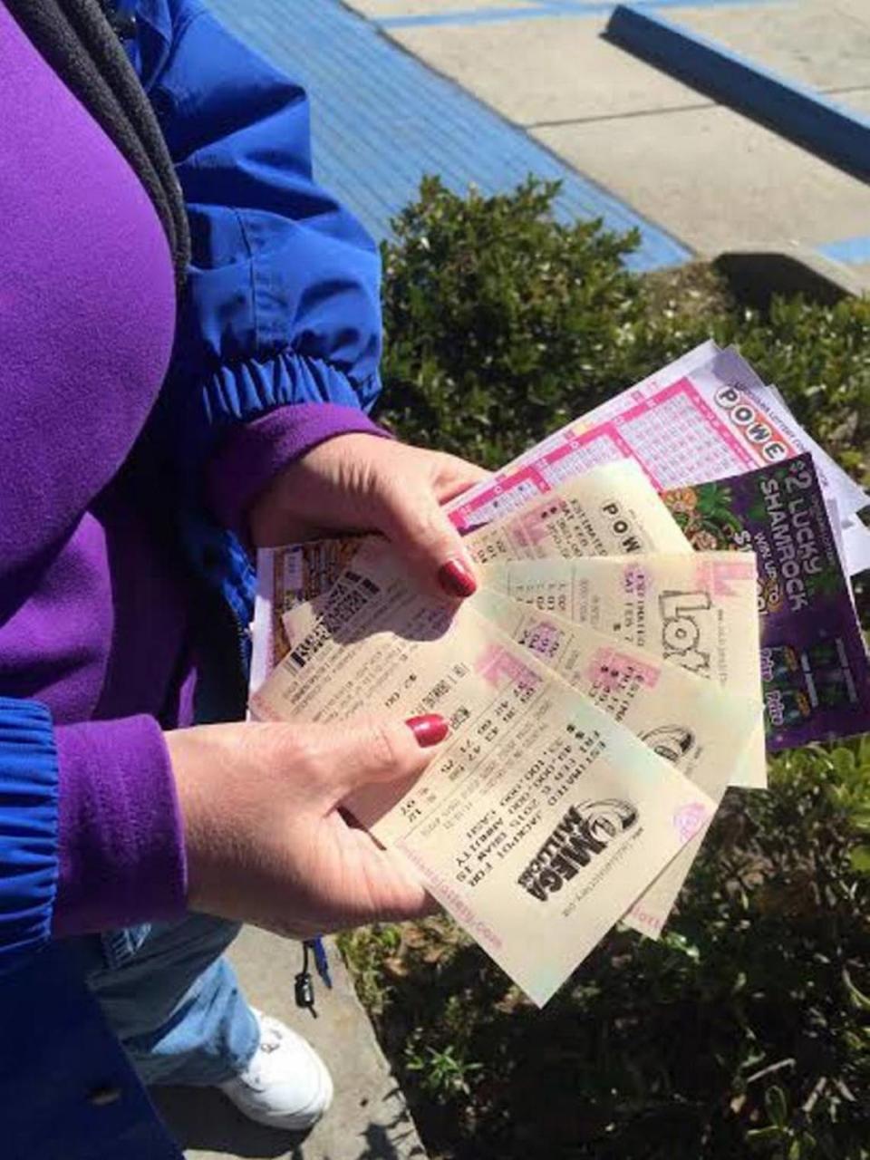A woman bought tickets from the Purple Cow on Brownswitch Road in Slidell hoping to get her piece of the $380 million jackpot in 2015. The Powerball tickets were sold in Mississippi in January 2020, and it’s become the lottery game of choice for South Mississippi.