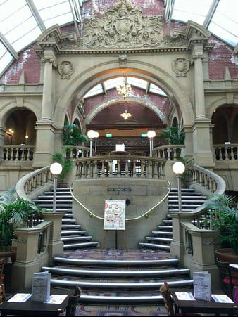 Where it all began – The winter Gardens in Harrogate (Gary Barnes)