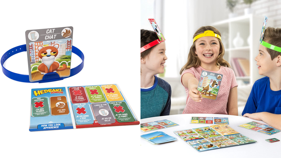 Gifts for kids: Hedbanz