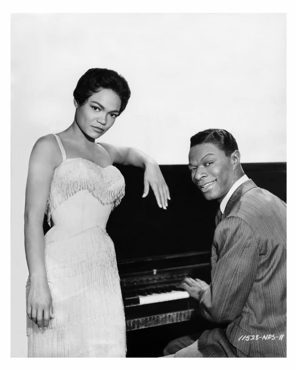 Nat King Cole, Eartha Kitt - St Louis Blues