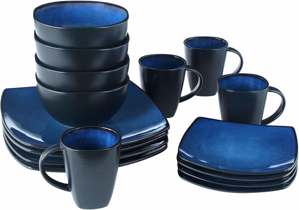 Gibson Bella Soho Dinnerware Set