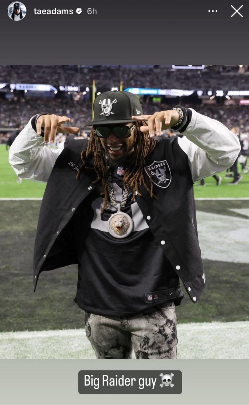 Davante Adams responded about Lil Jon after the rapper performed in Kansas City on Saturday, Jan. 21, 2022.