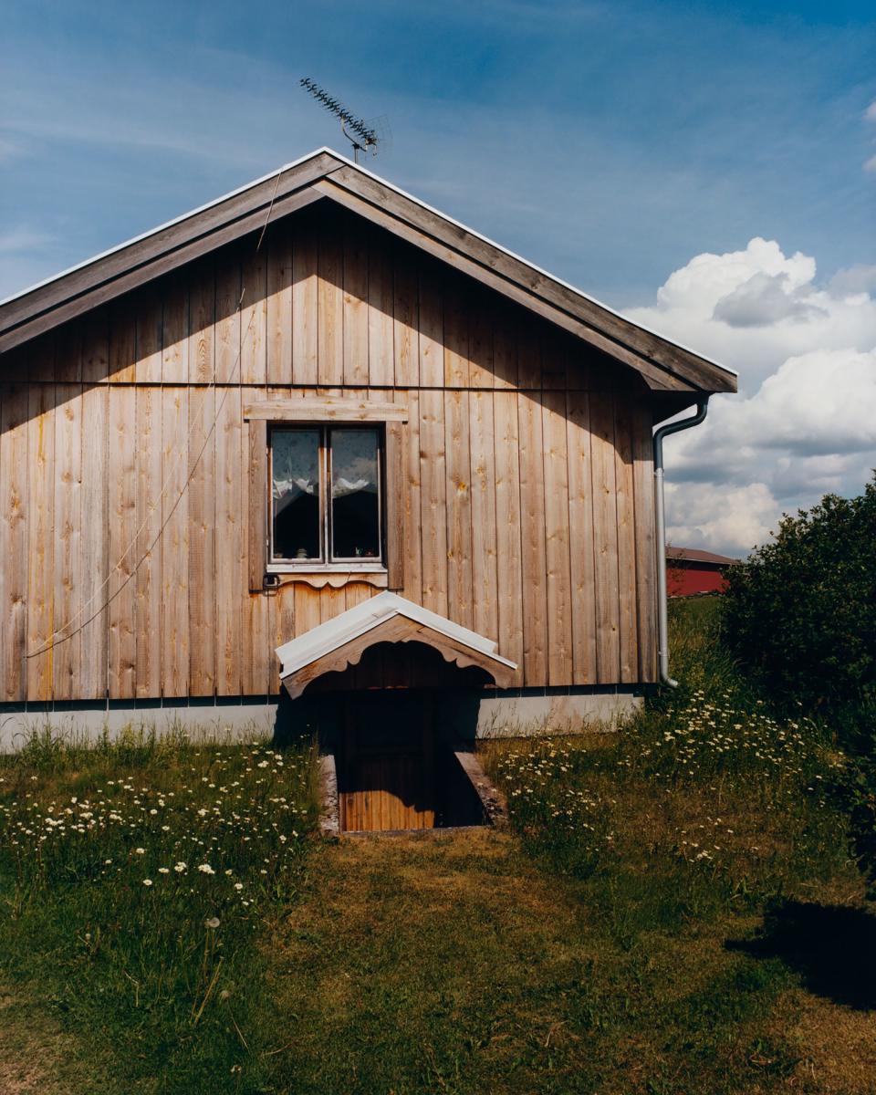 Adela’s grandfather’s house.