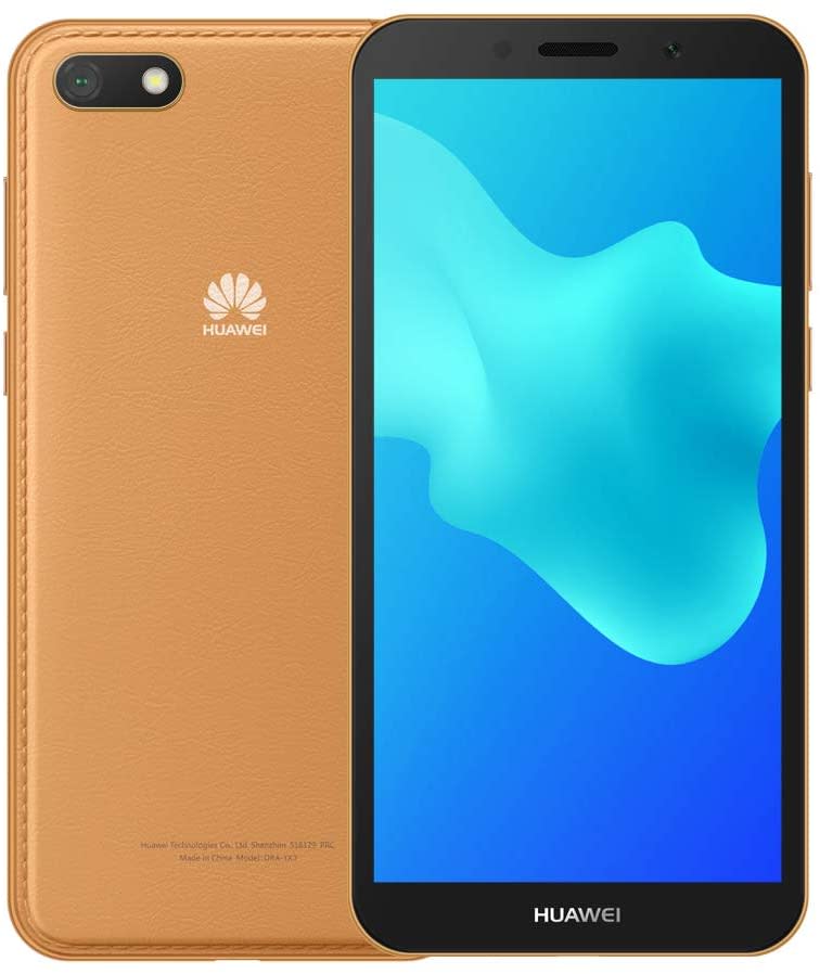 Huawei Y5 NEO - Smartphone 5.45" HD, 16GB, 3020mAh Battery, Desbloqueado, Latam version - Café