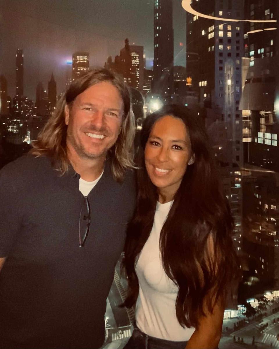 Chip and Joanna Gaines