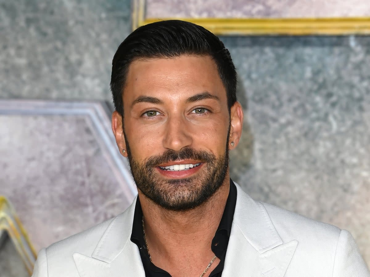 Giovanni Pernice has been a pro on the show since 2015  (Eamonn M. McCormack/Getty Images)