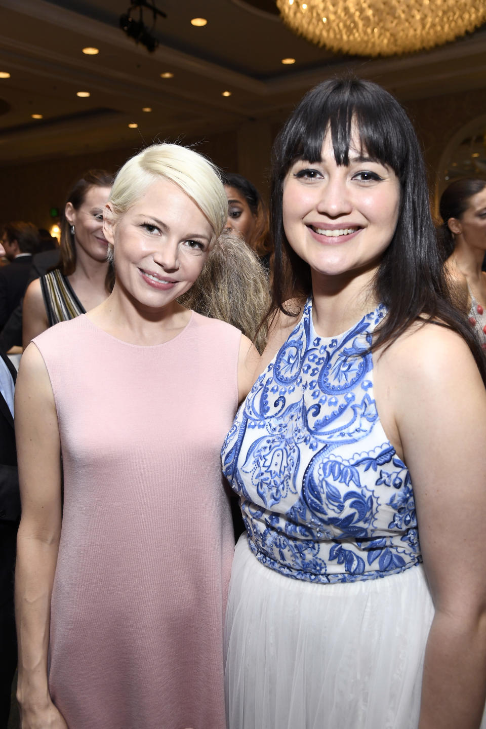 Michelle Williams and Lily Gladstone