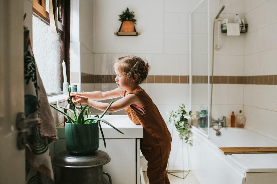 things making your bathroom harder to clean