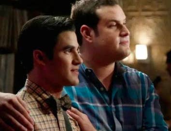 Blaine and Karofsky tell Kurt they're dating