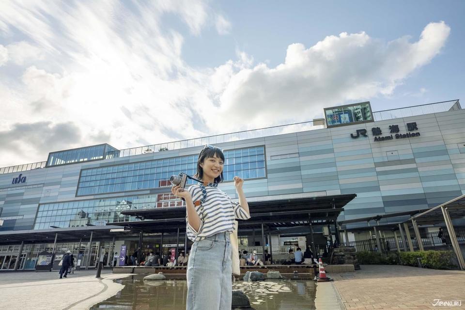 JR Pass伊豆熱海行 打卡景點篇：花園賞花美術館沙灘海邊的大人溫泉旅