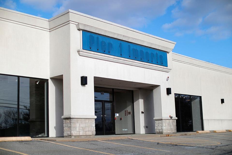 The closed Pier 1 Imports on Granite Street in Braintree.