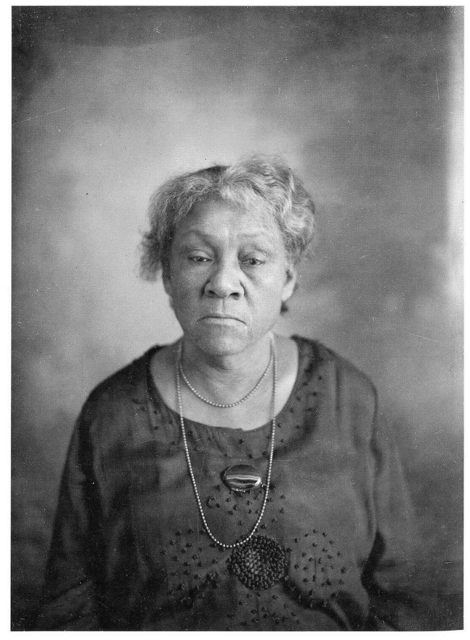 Celia Dial Saxon, a pioneer in African-American education and the namesake of Columbia’s Saxon School that once stood on Blossom Street.